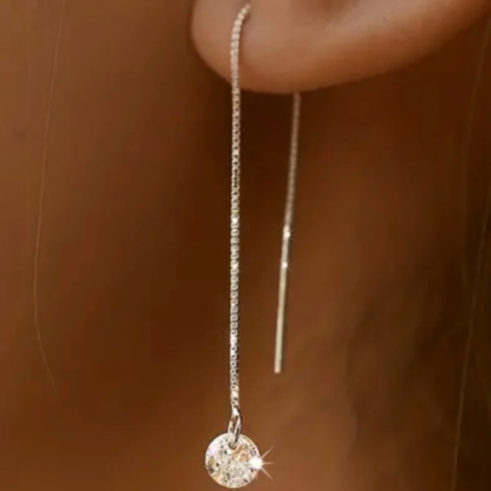Long Dangling Earrings